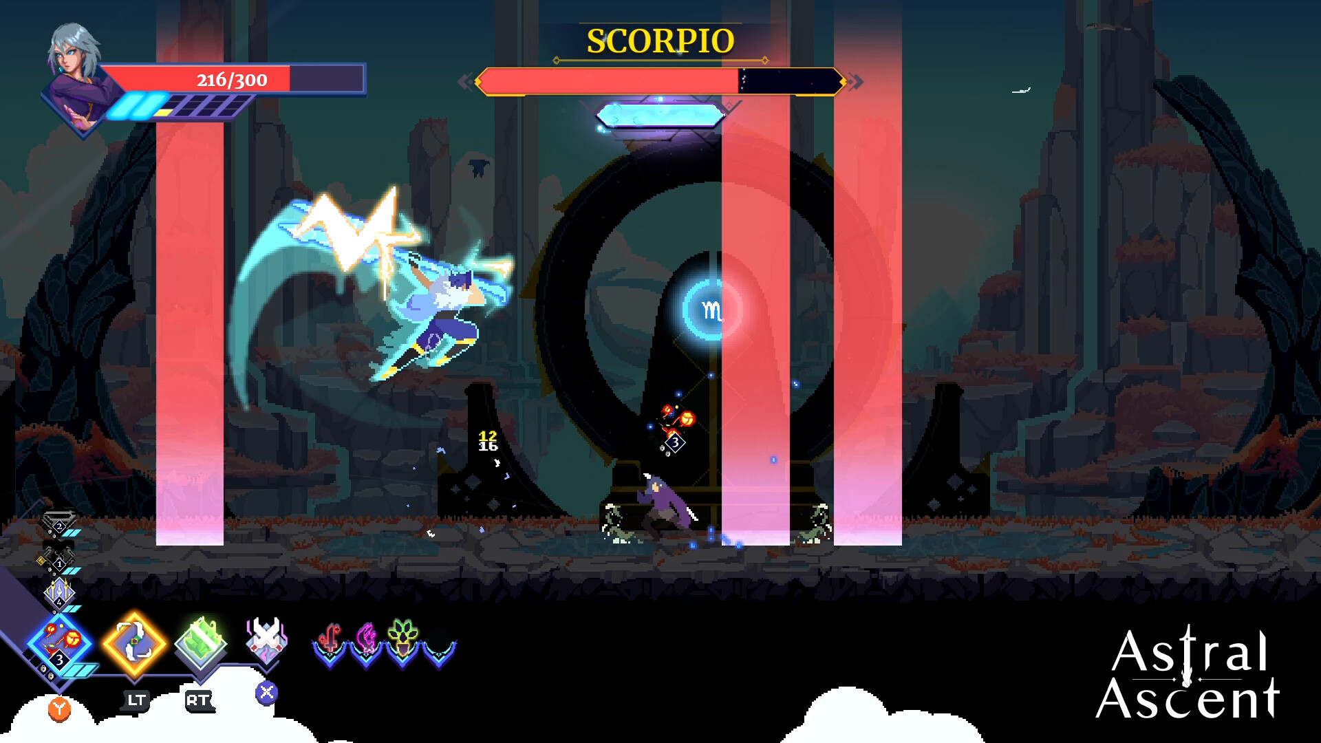 Изображение игры: Astral Ascent