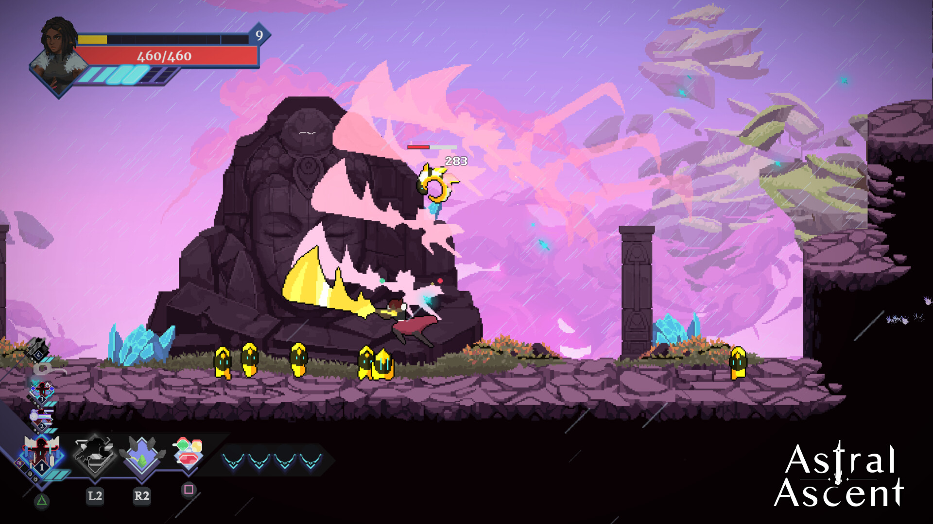 Изображение игры: Astral Ascent