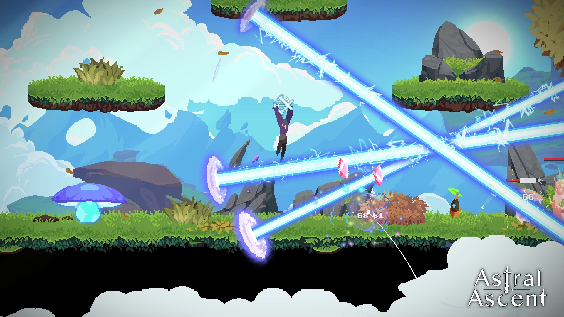 Изображение игры: Astral Ascent