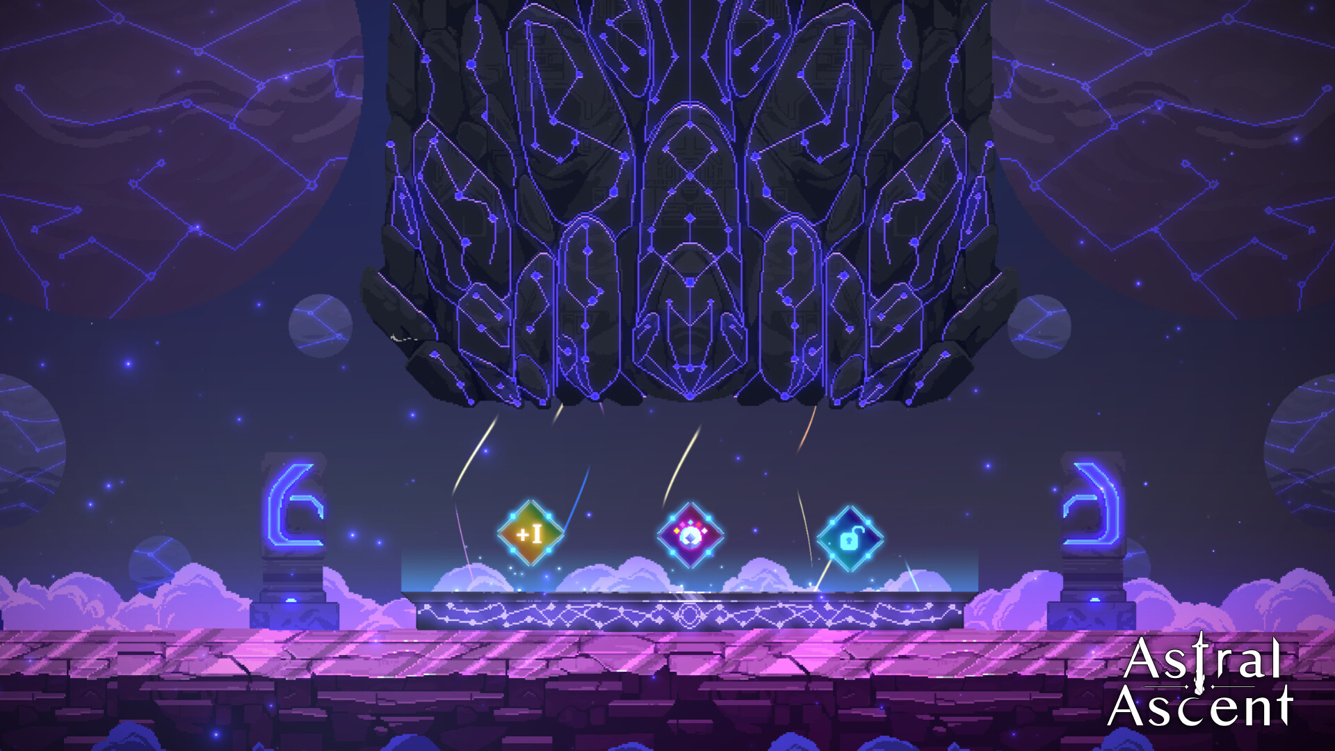 Изображение игры: Astral Ascent