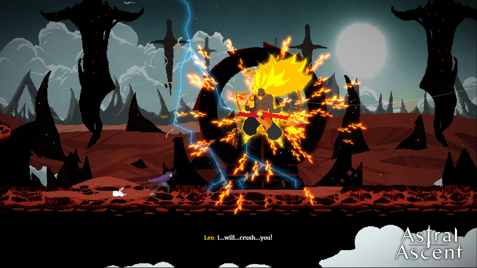Изображение игры: Astral Ascent