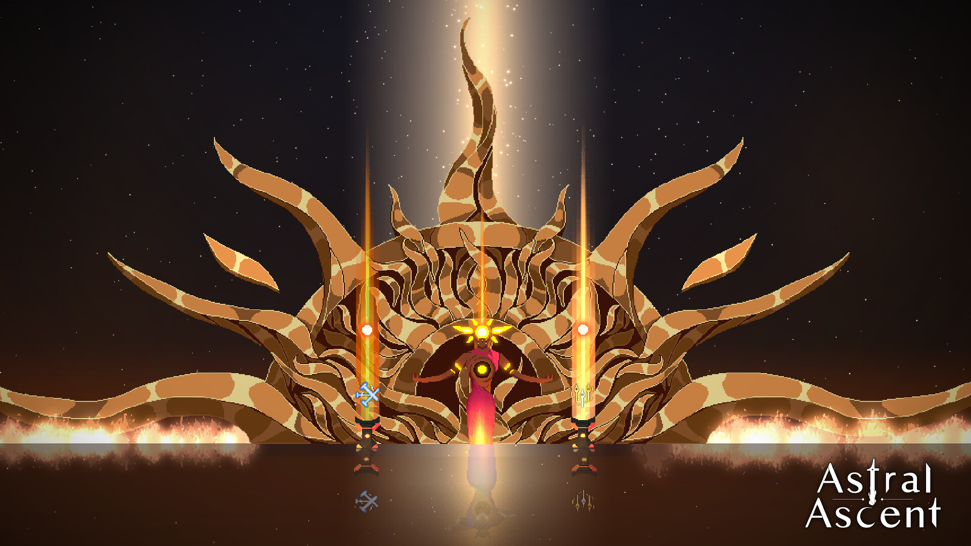 Изображение игры: Astral Ascent