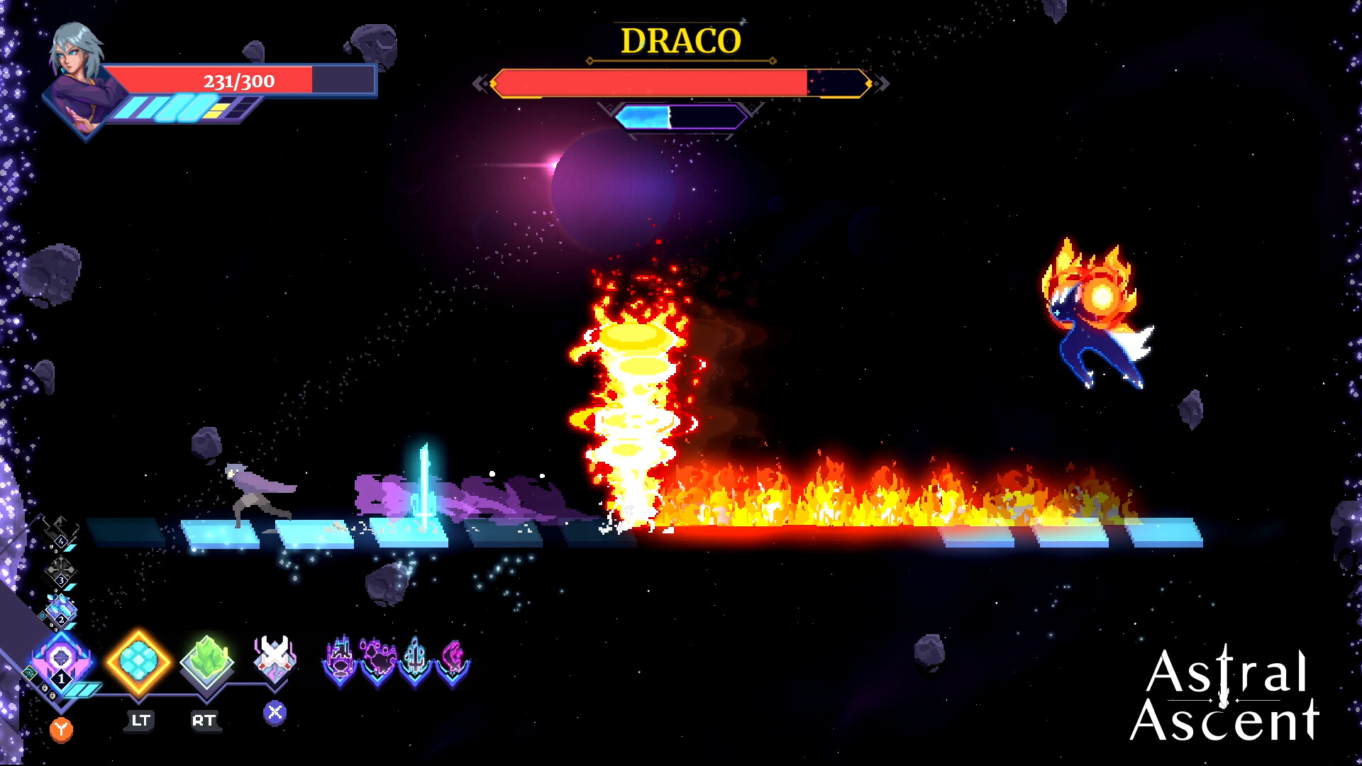 Изображение игры: Astral Ascent