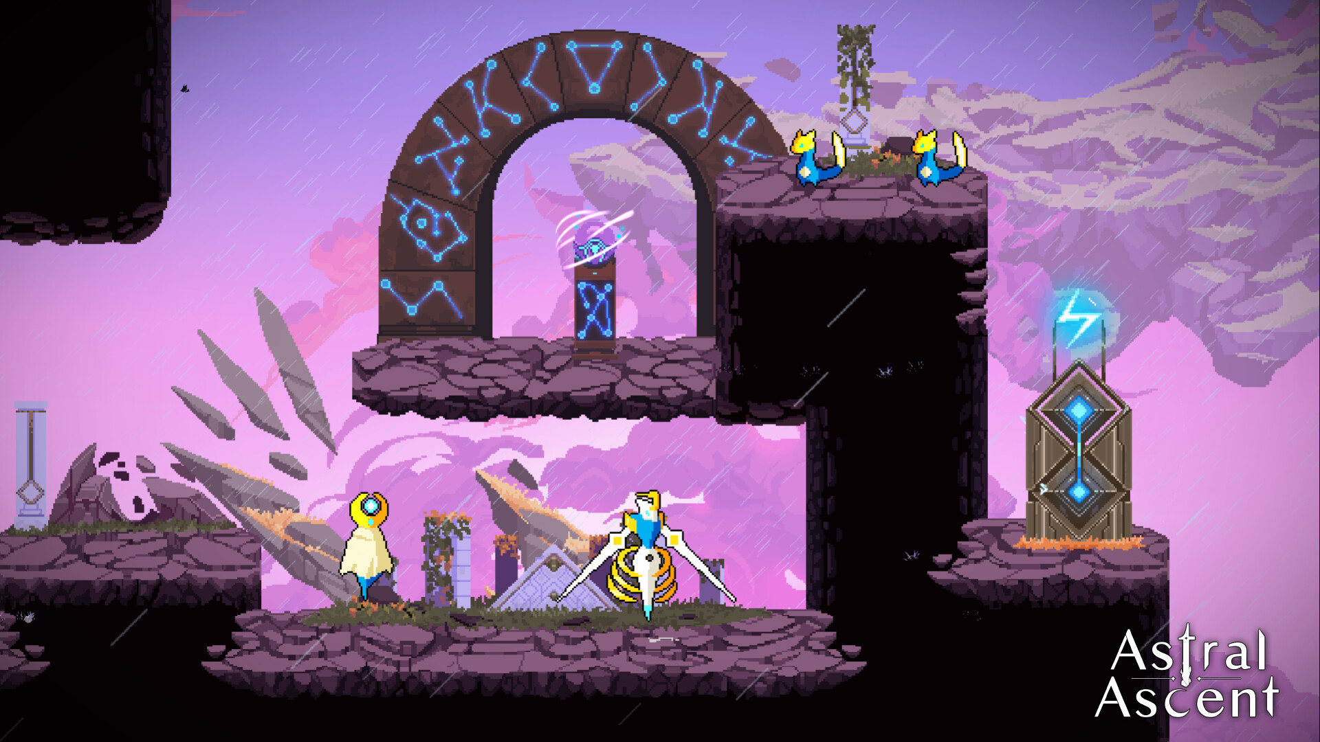 Изображение игры: Astral Ascent