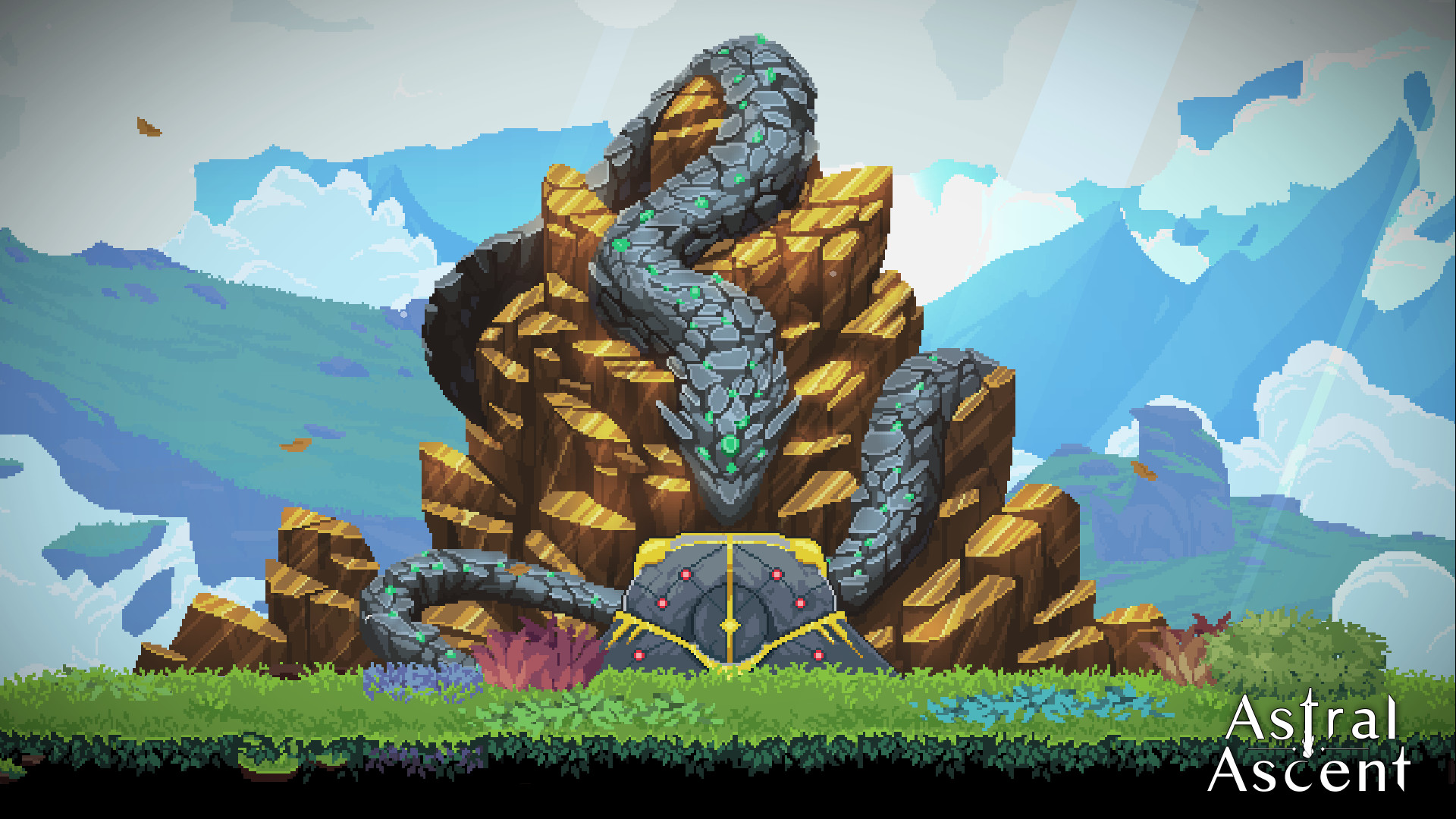 Изображение игры: Astral Ascent