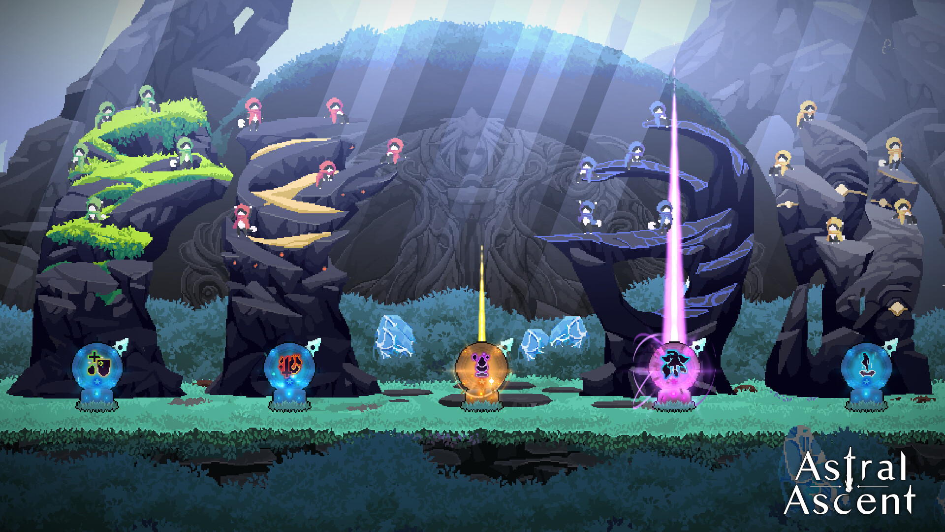 Изображение игры: Astral Ascent