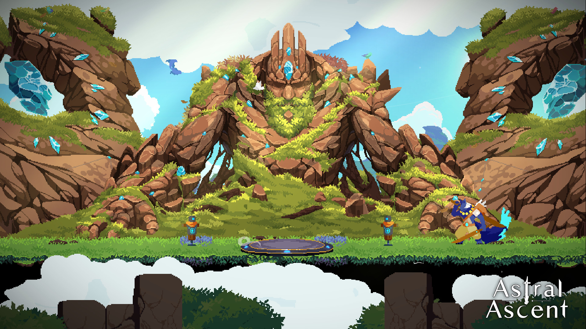 Изображение игры: Astral Ascent