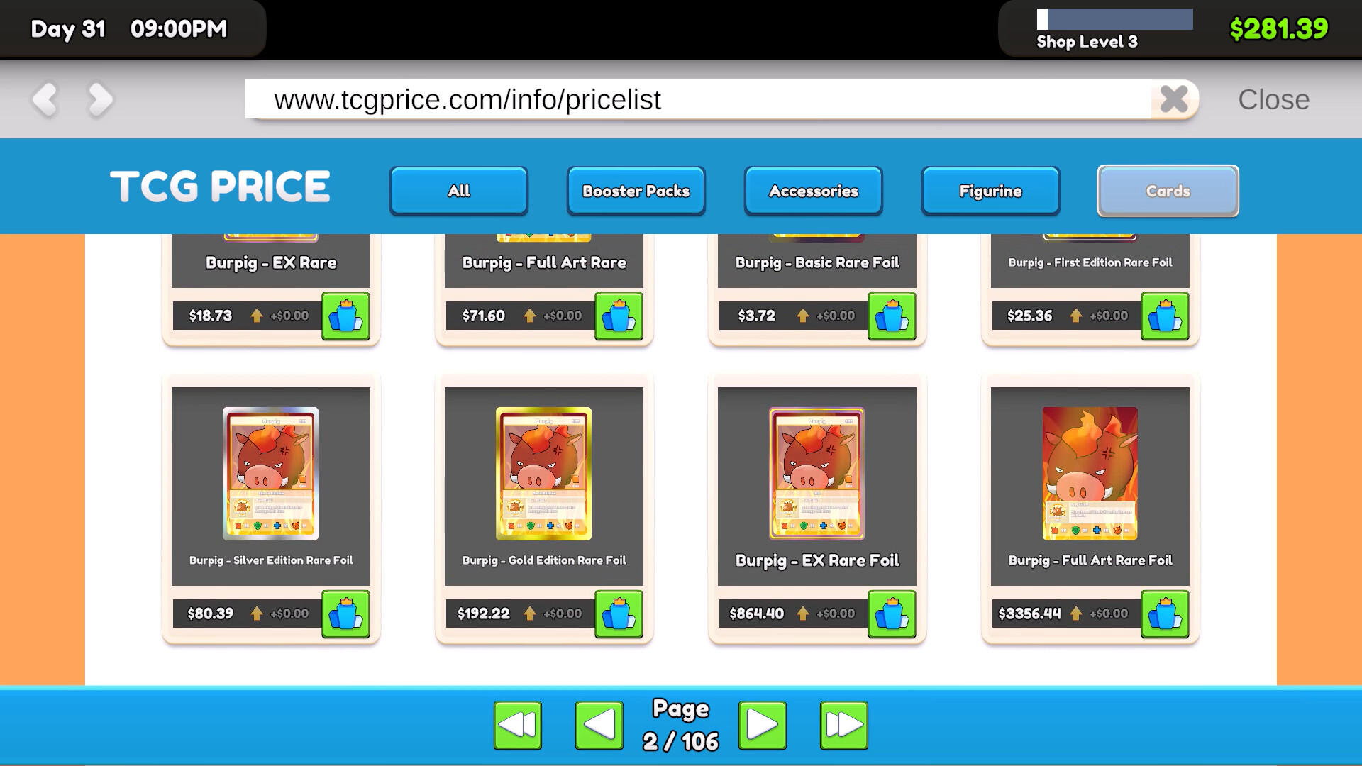 Изображение игры: TCG Card Shop Simulator