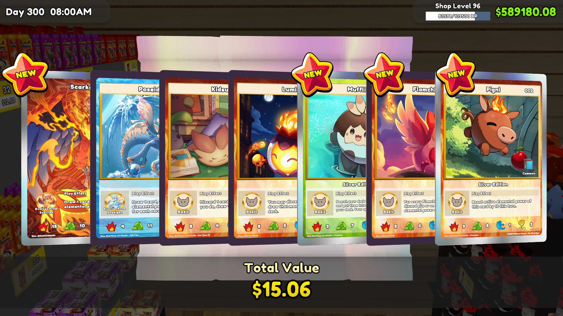 Изображение игры: TCG Card Shop Simulator