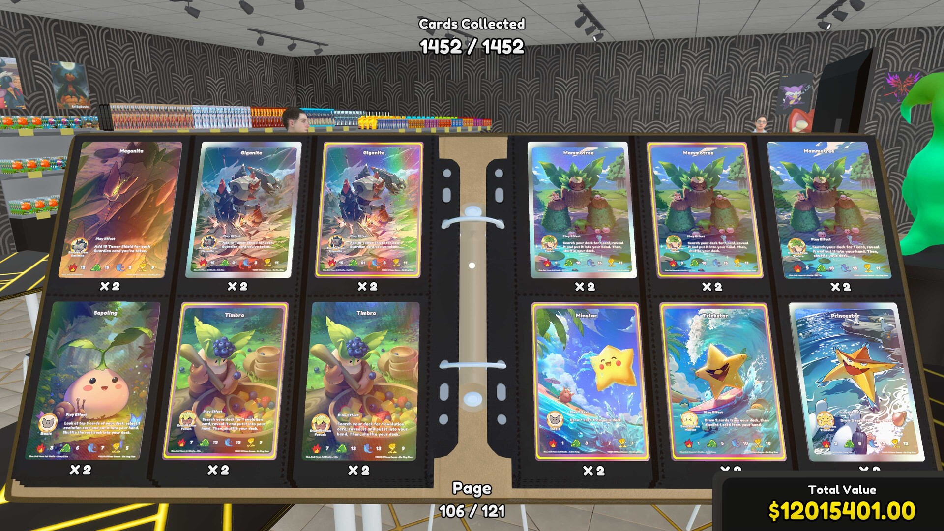 Изображение игры: TCG Card Shop Simulator