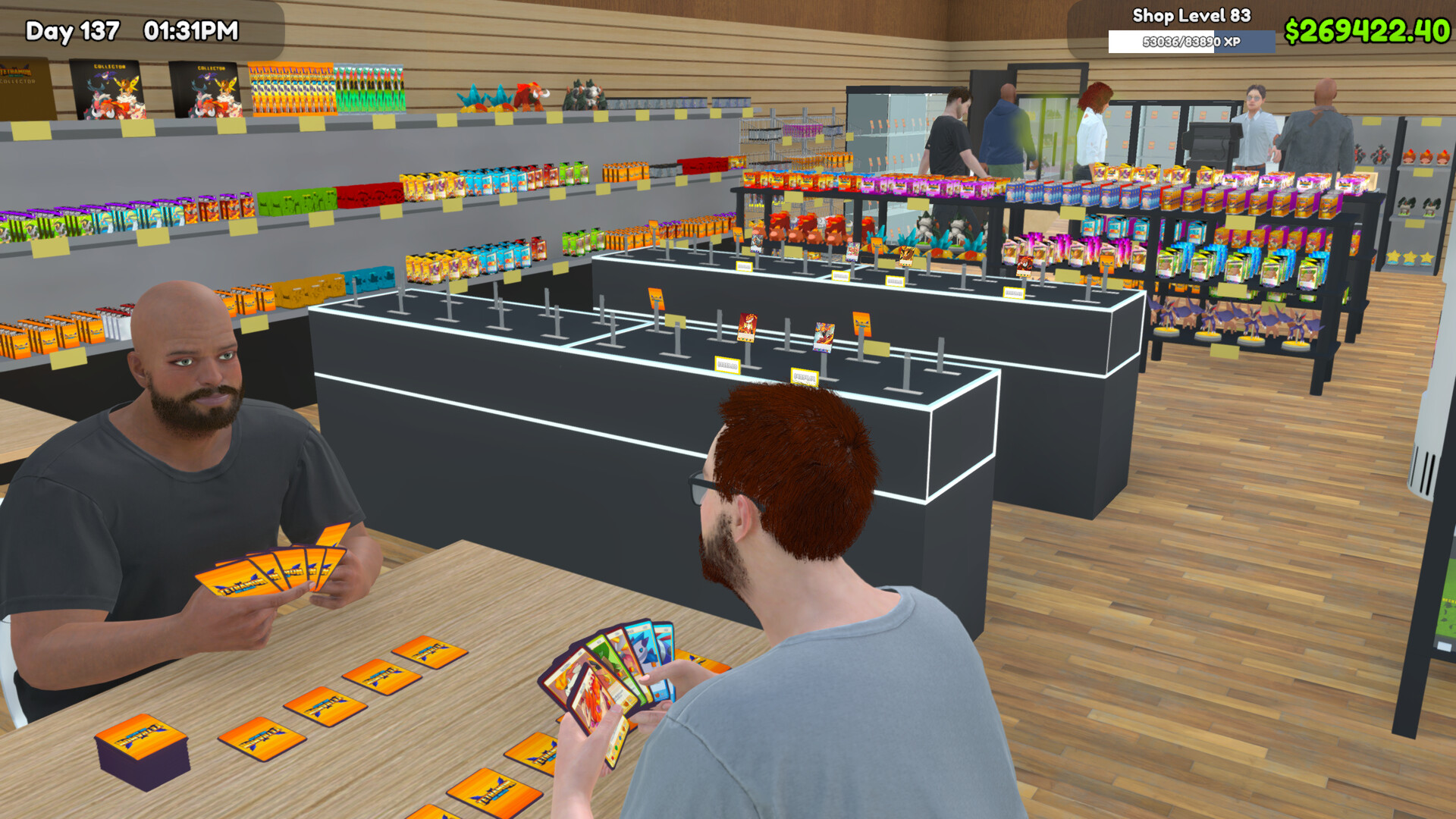 Изображение игры: TCG Card Shop Simulator