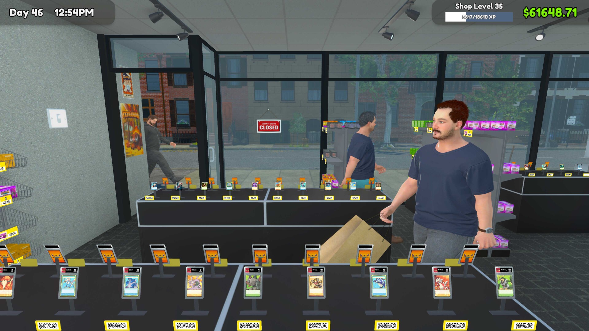 Изображение игры: TCG Card Shop Simulator