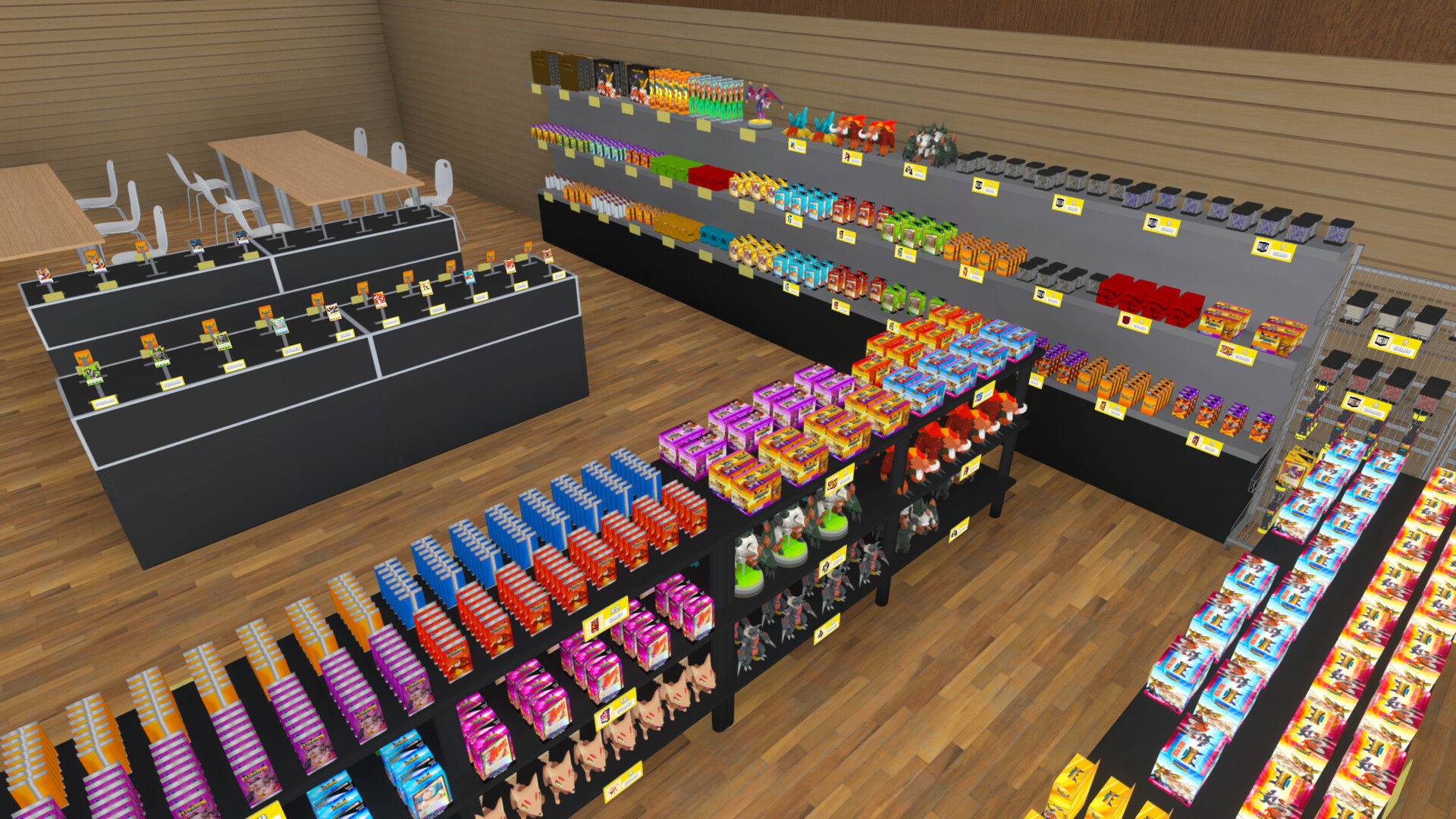 Изображение игры: TCG Card Shop Simulator