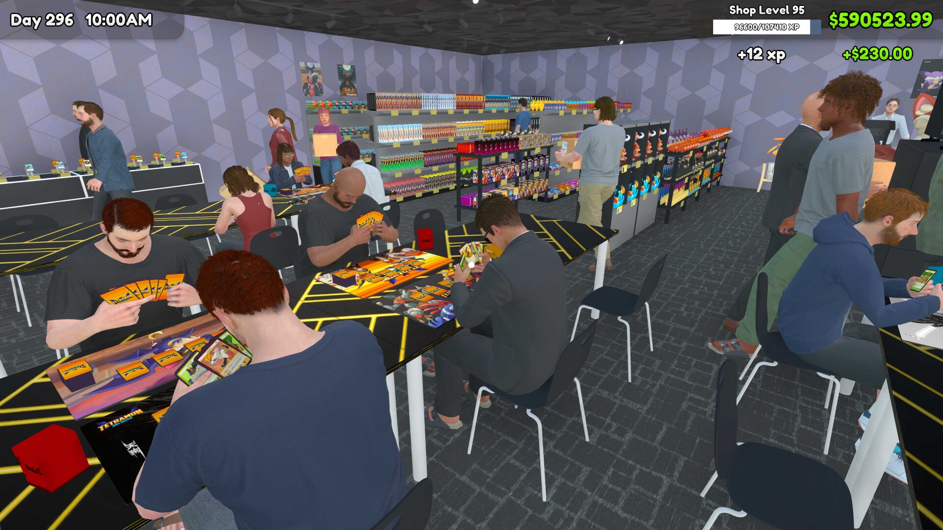 Изображение игры: TCG Card Shop Simulator