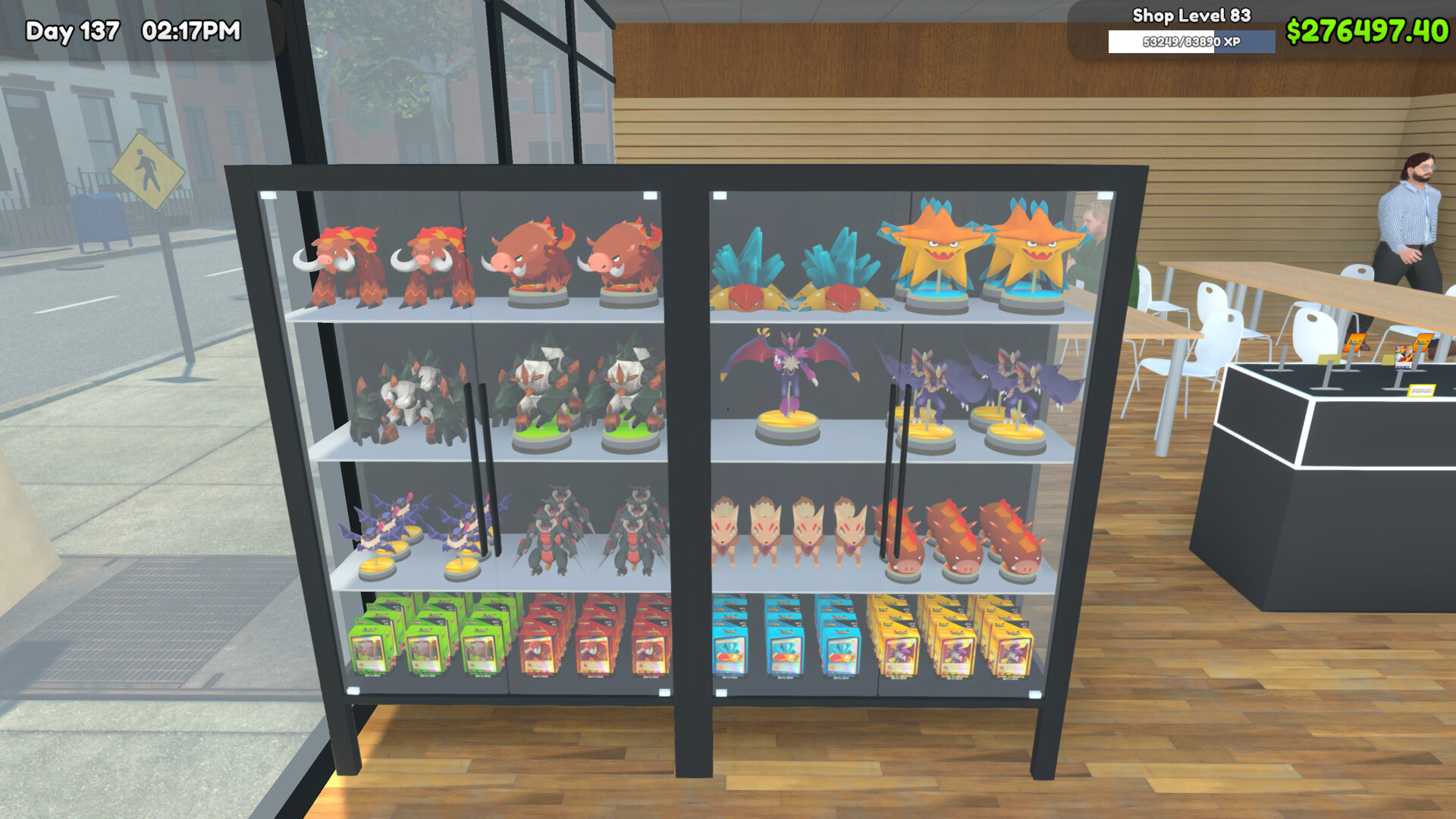 Изображение игры: TCG Card Shop Simulator
