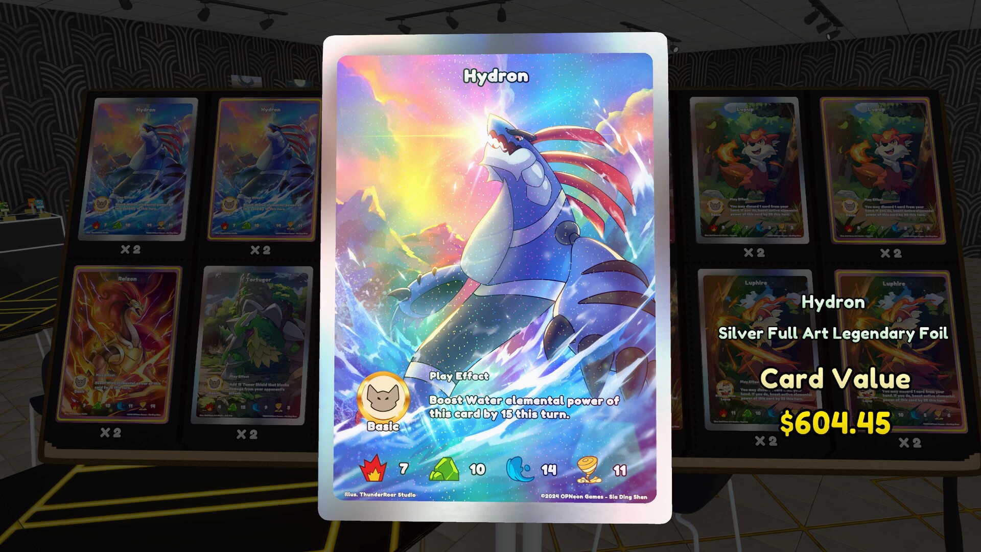Изображение игры: TCG Card Shop Simulator