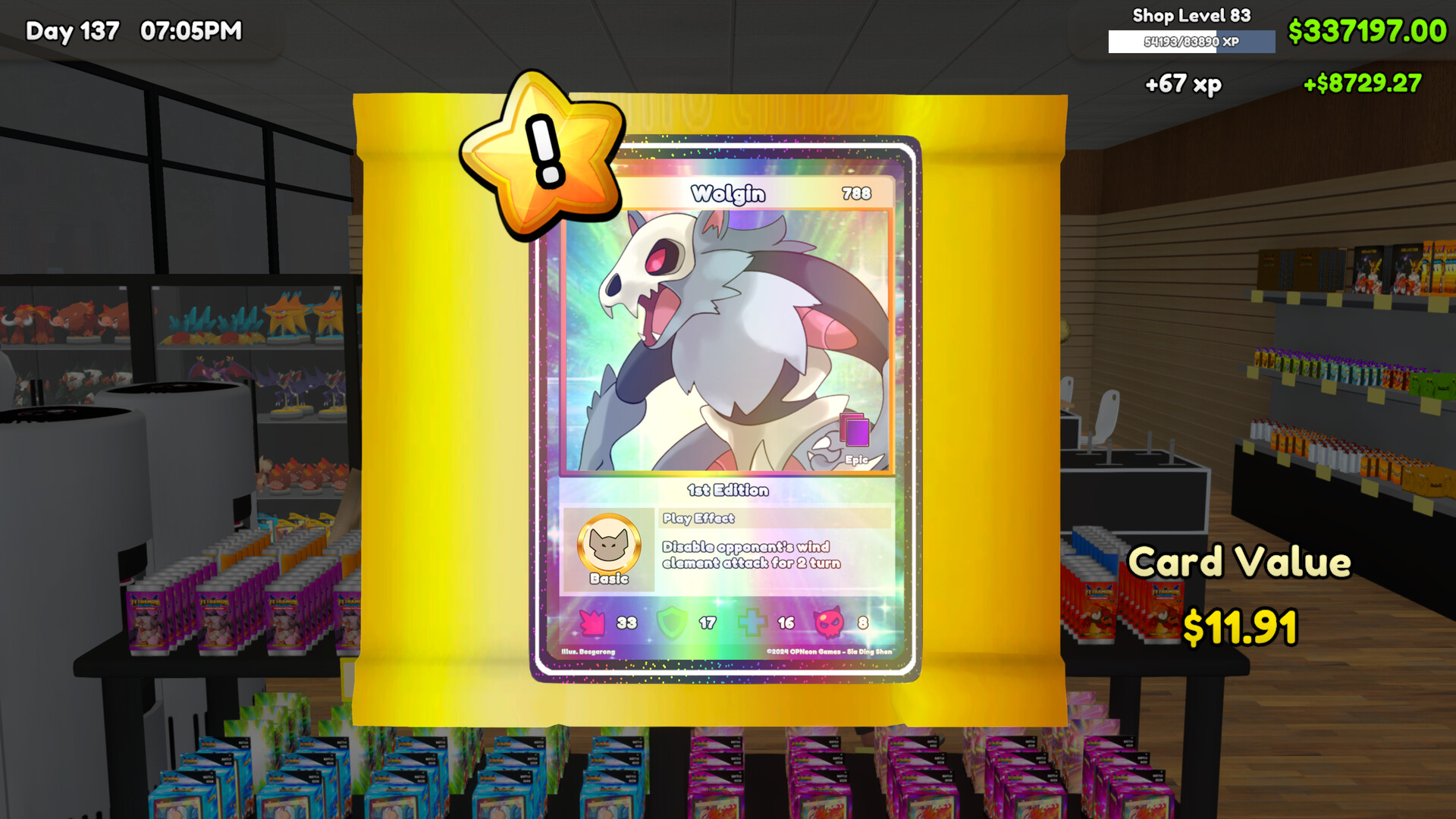 Изображение игры: TCG Card Shop Simulator