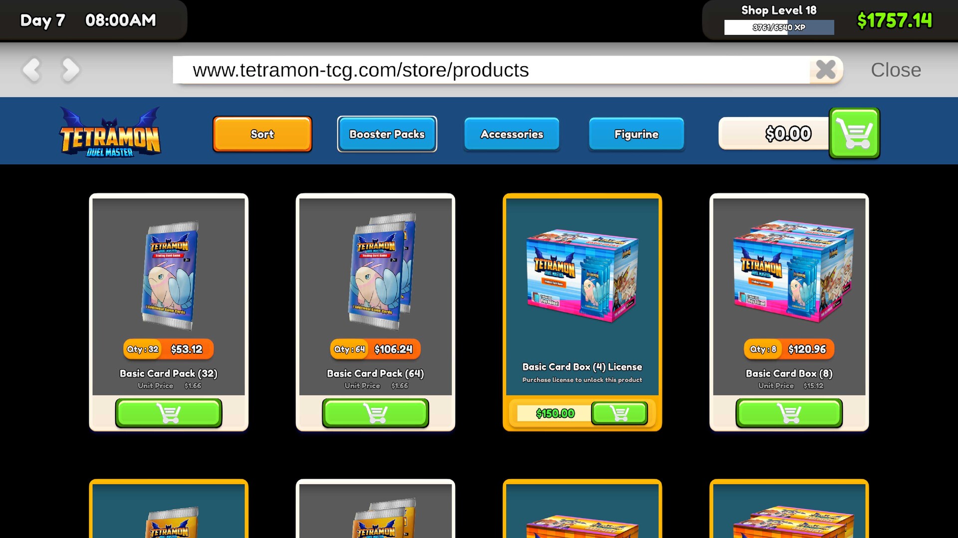 Изображение игры: TCG Card Shop Simulator