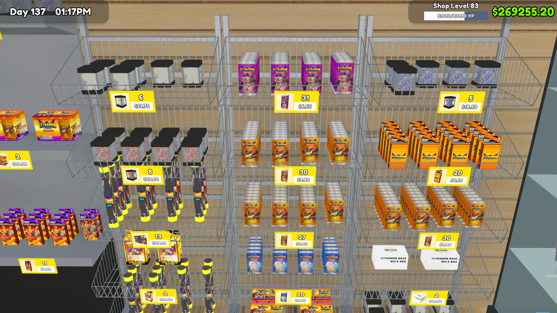 Изображение игры: TCG Card Shop Simulator