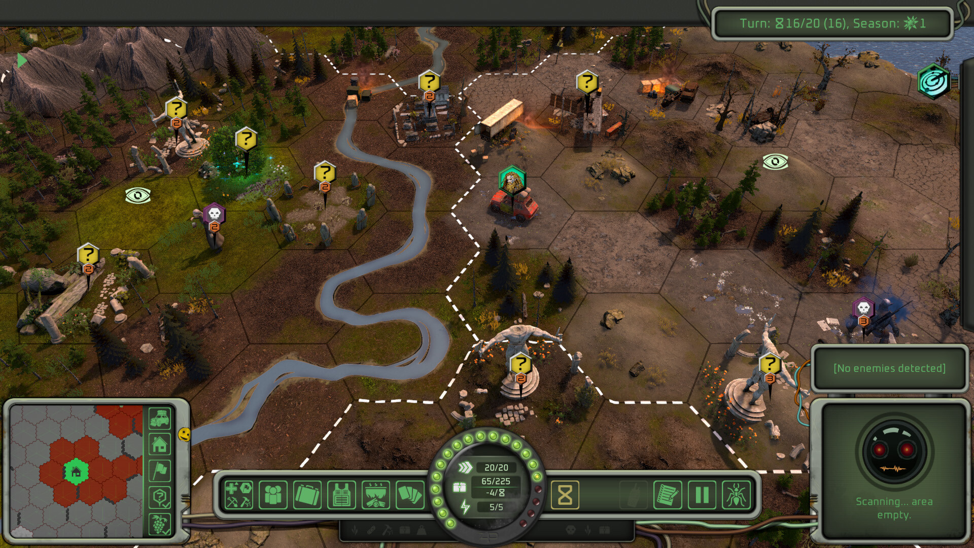 Изображение игры: Project Afterfall