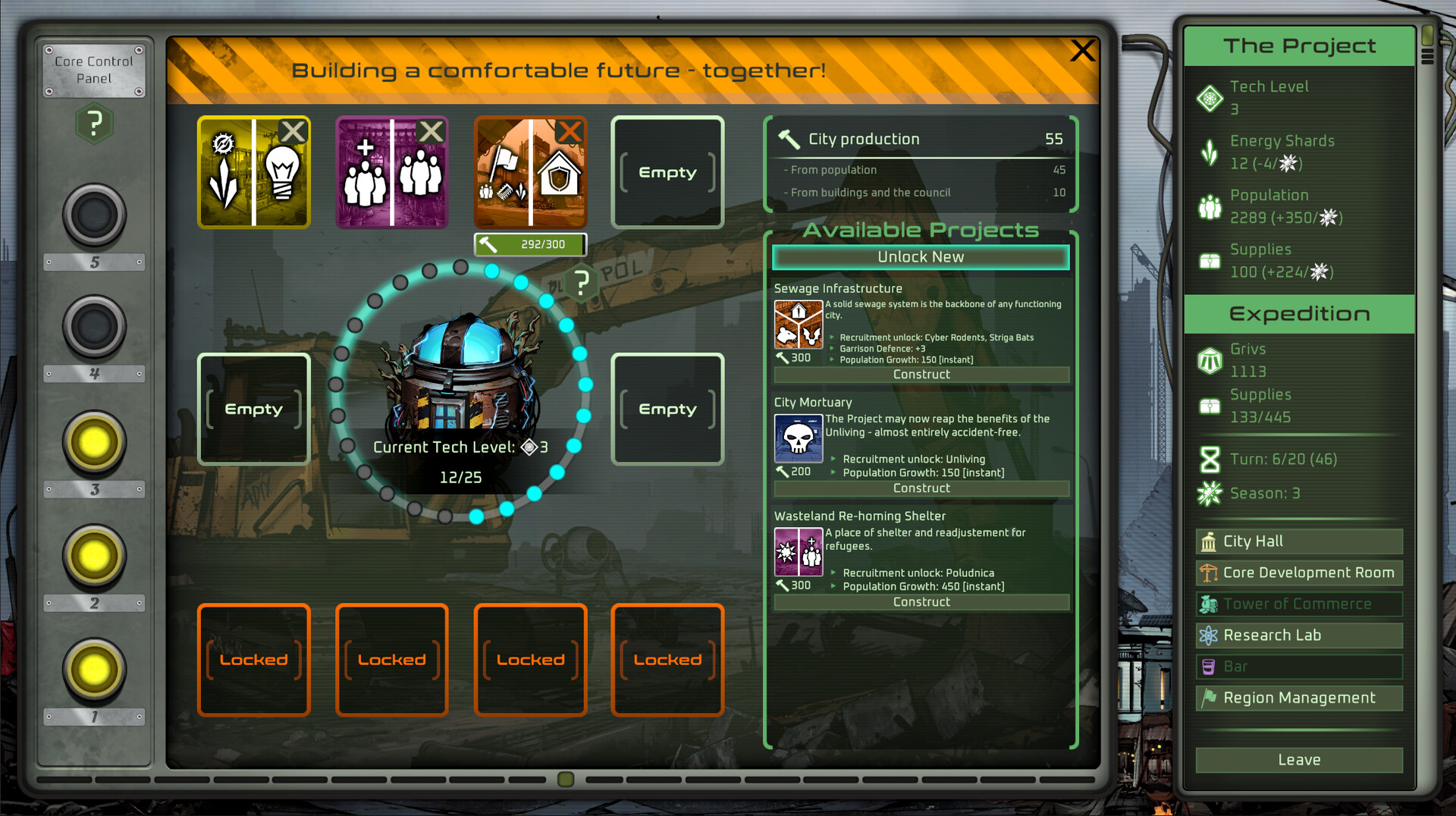 Изображение игры: Project Afterfall