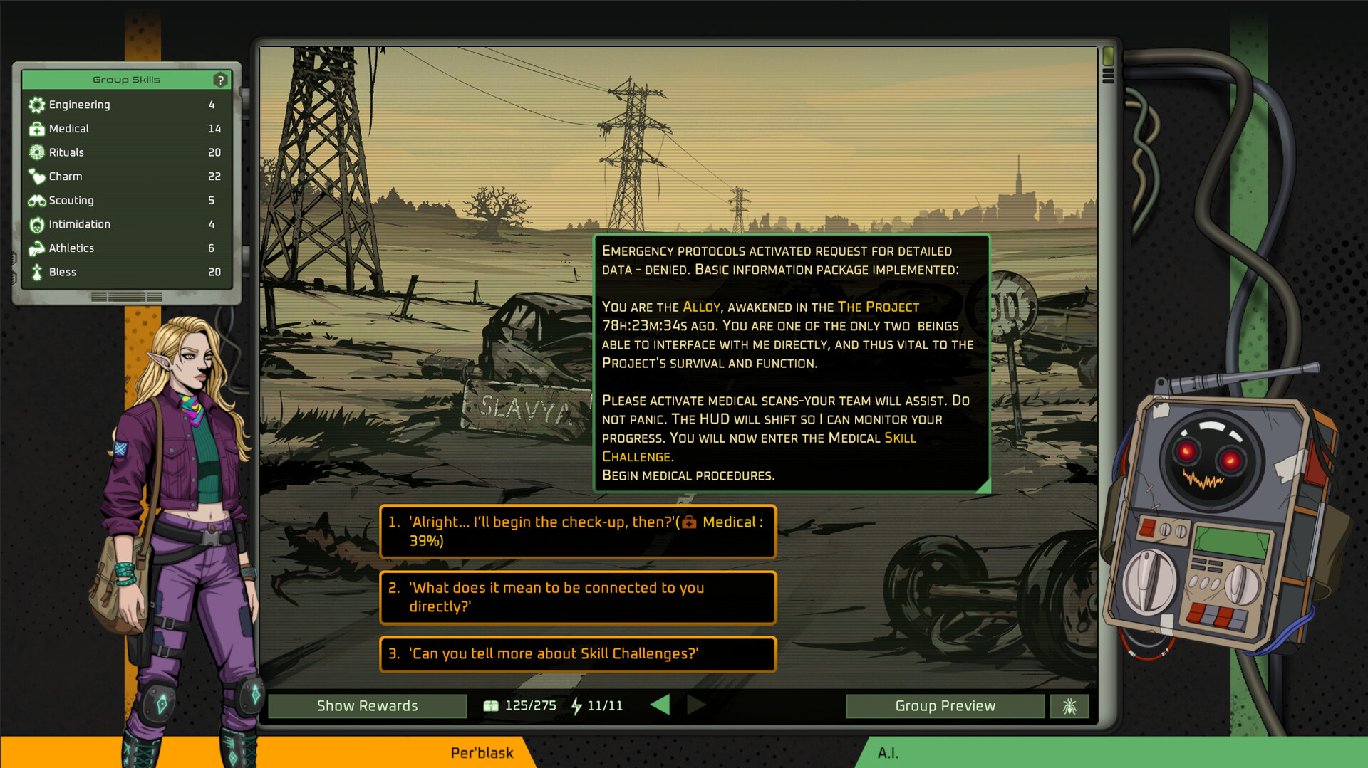 Изображение игры: Project Afterfall