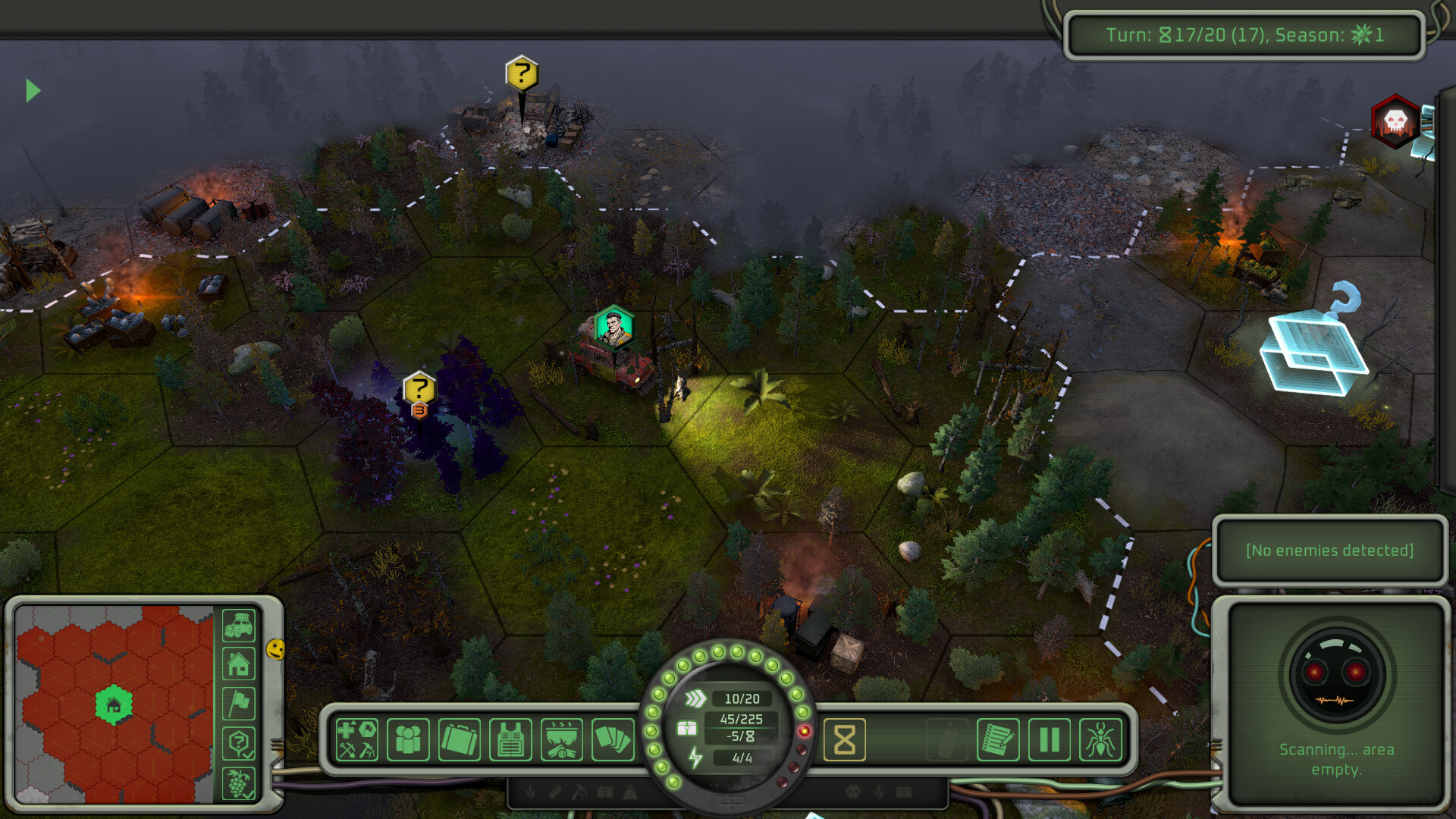 Изображение игры: Project Afterfall