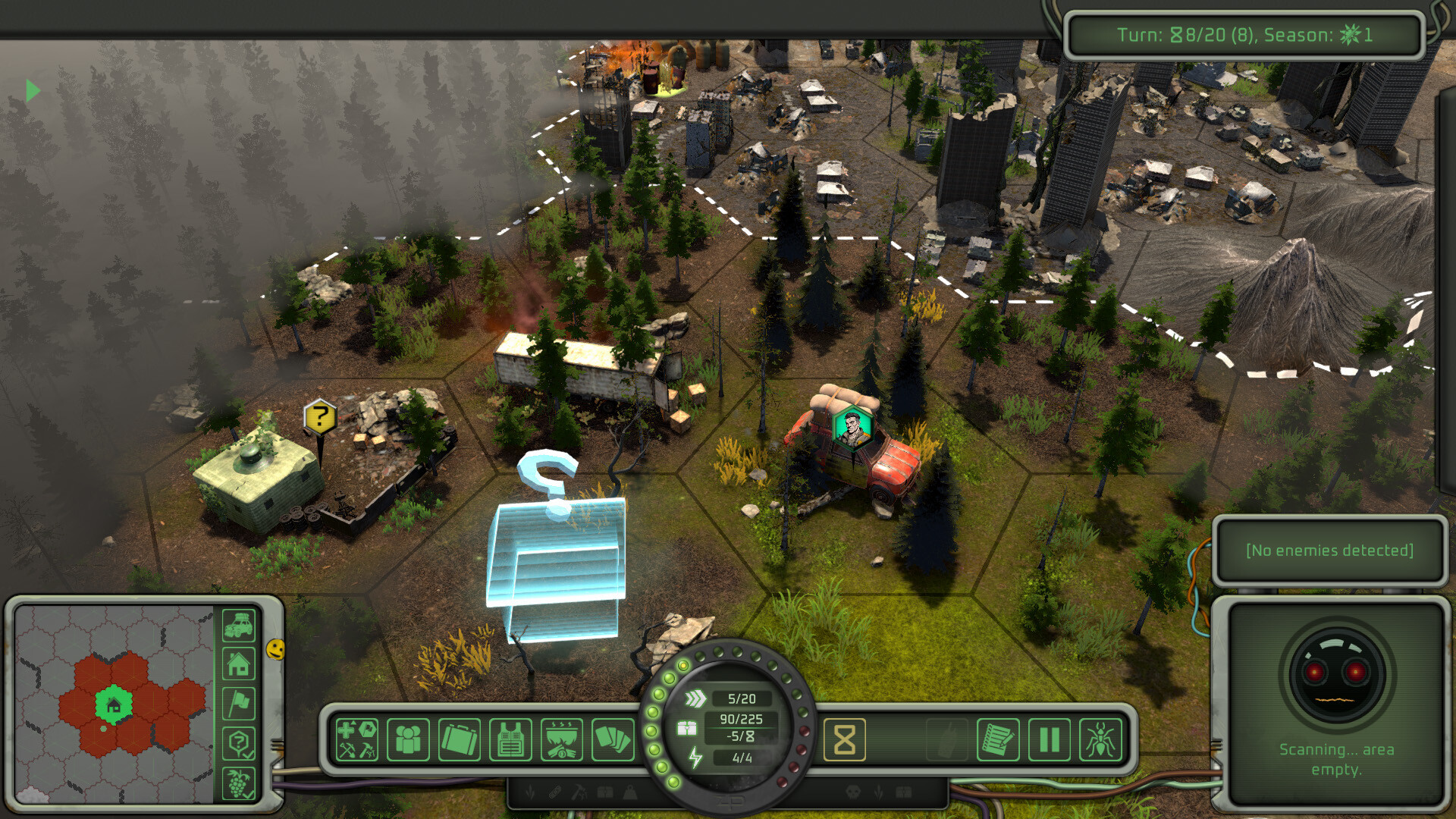 Изображение игры: Project Afterfall