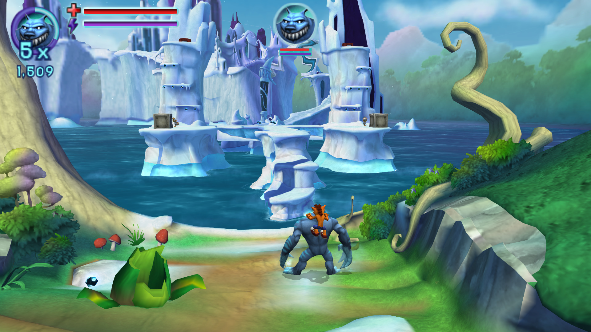 Изображение игры: Crash: Mind Over Mutant