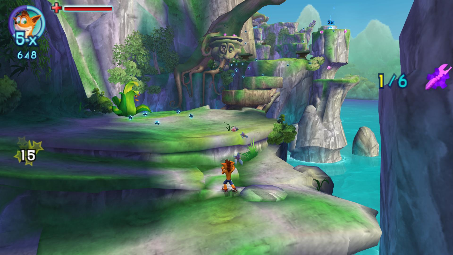 Изображение игры: Crash: Mind Over Mutant