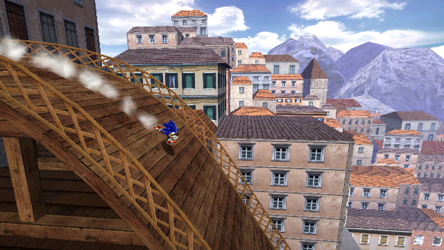 Изображение игры: Sonic Unleashed