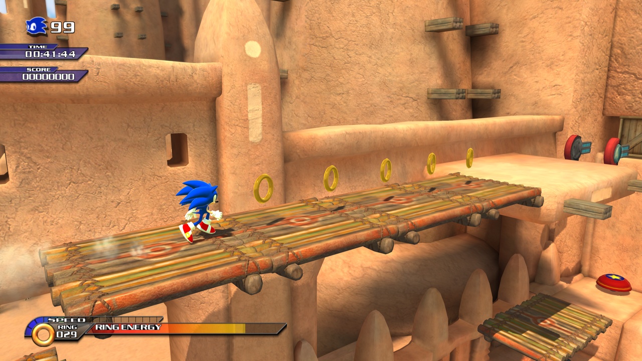 Изображение игры: Sonic Unleashed