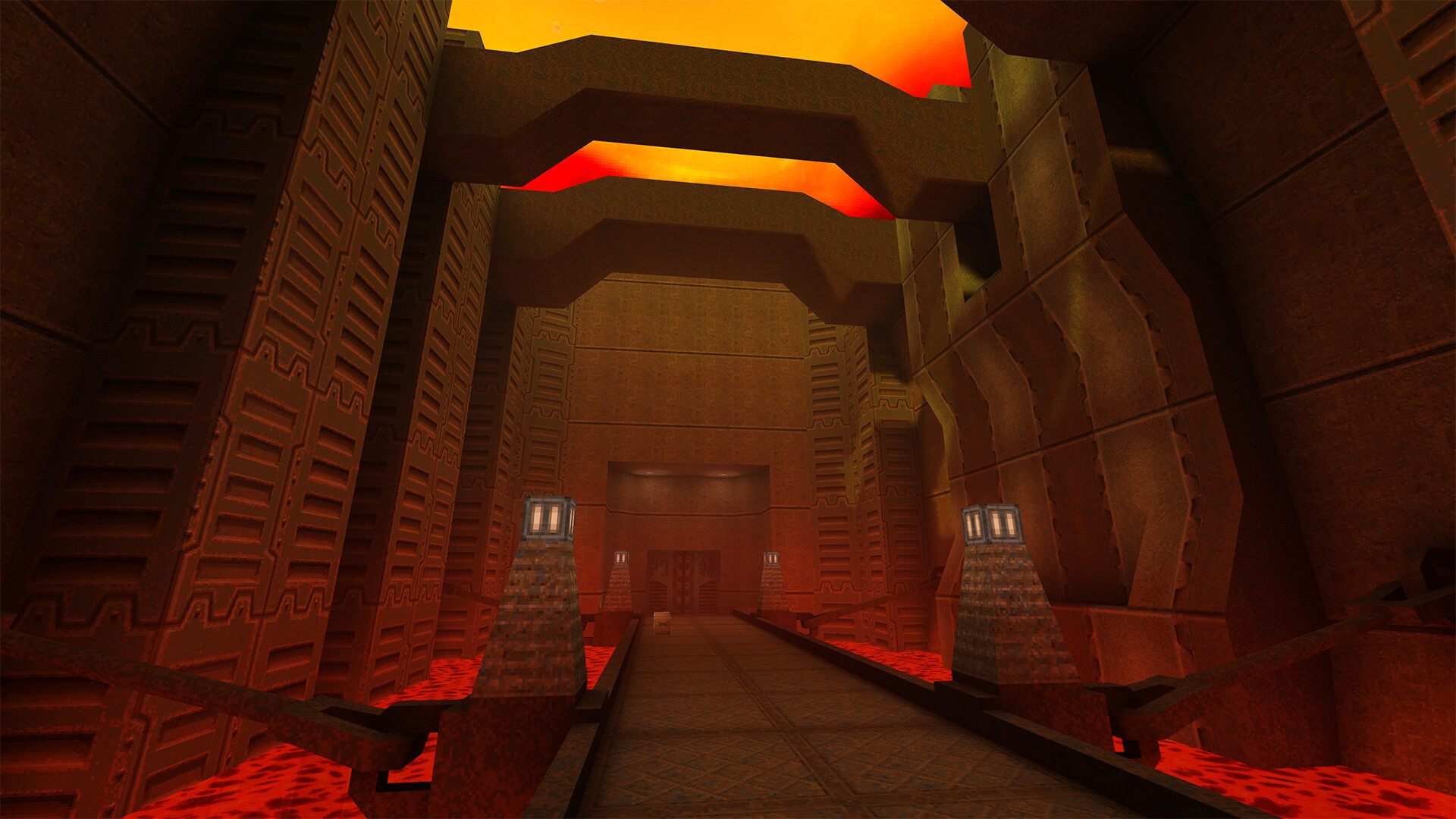 Изображение игры: Quake II: Enhanced Edition