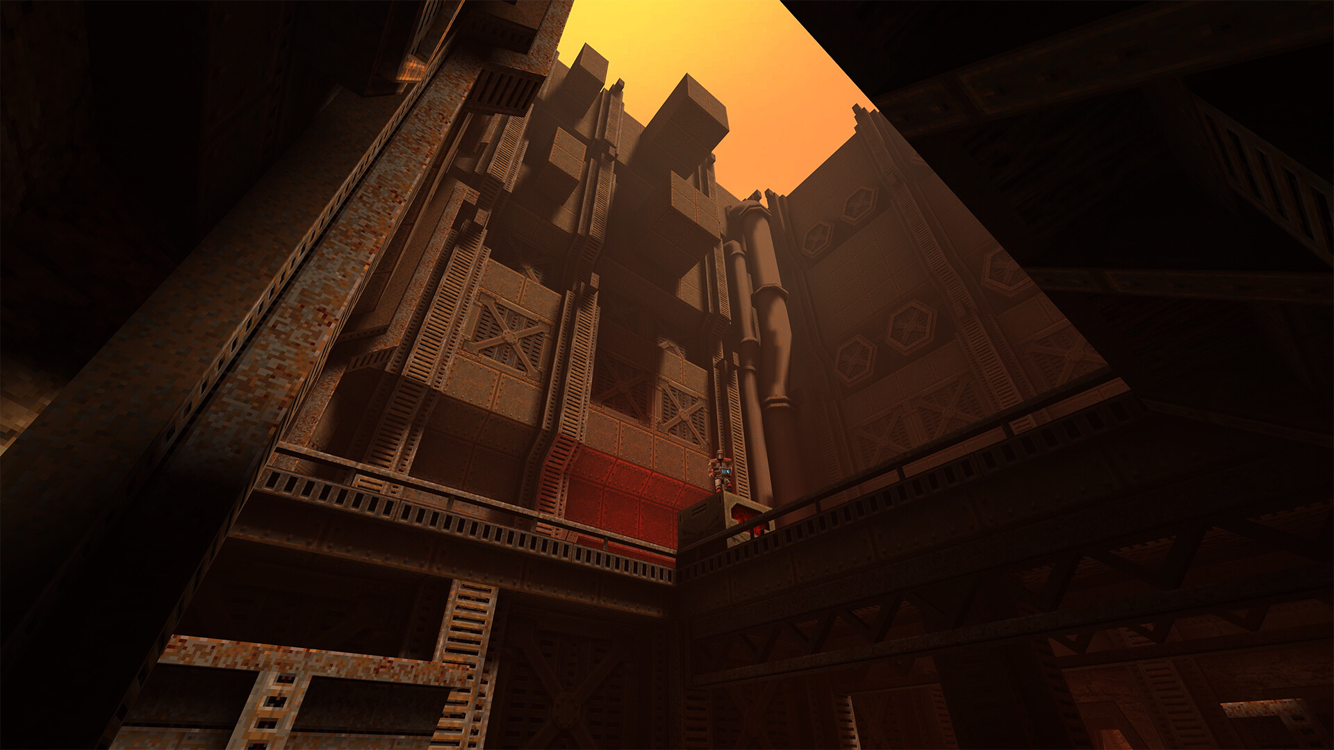 Изображение игры: Quake II: Enhanced Edition