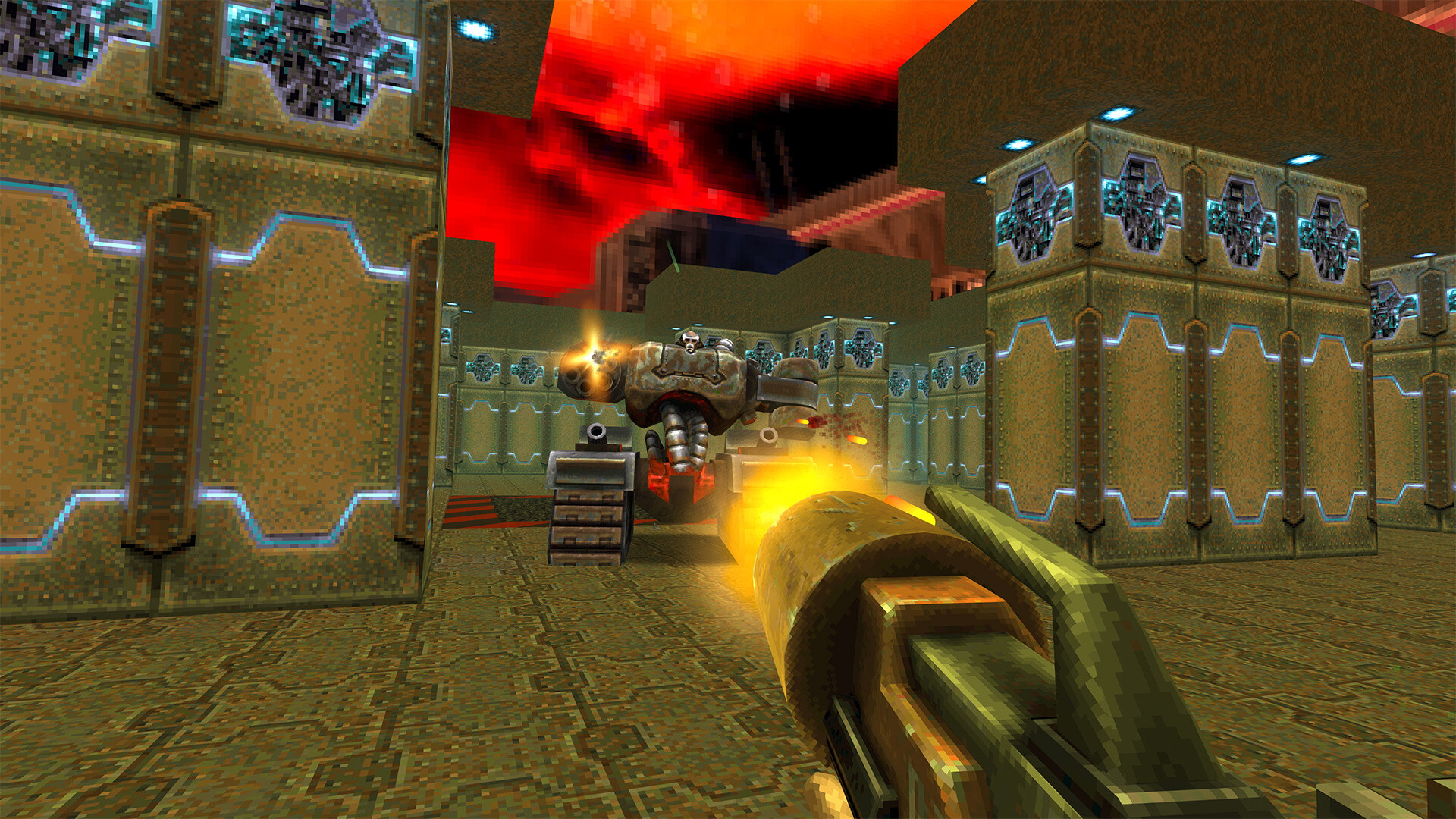 Изображение игры: Quake II: Enhanced Edition