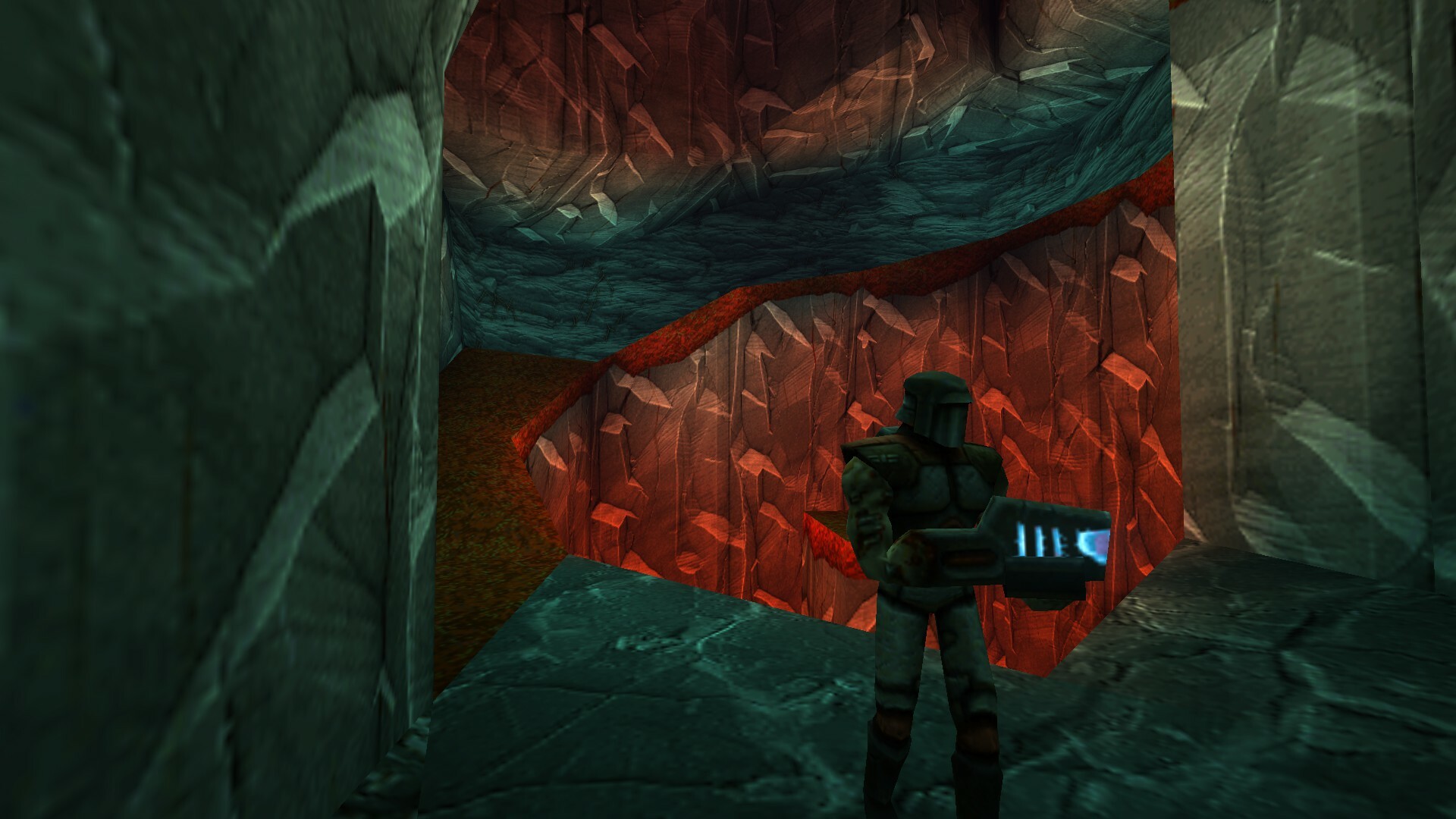 Изображение игры: Quake II: Enhanced Edition