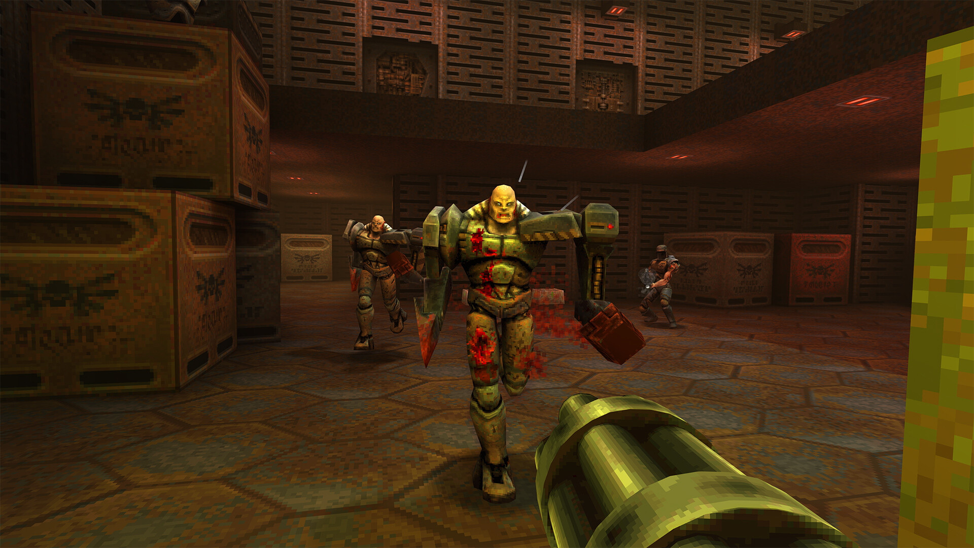 Изображение игры: Quake II: Enhanced Edition