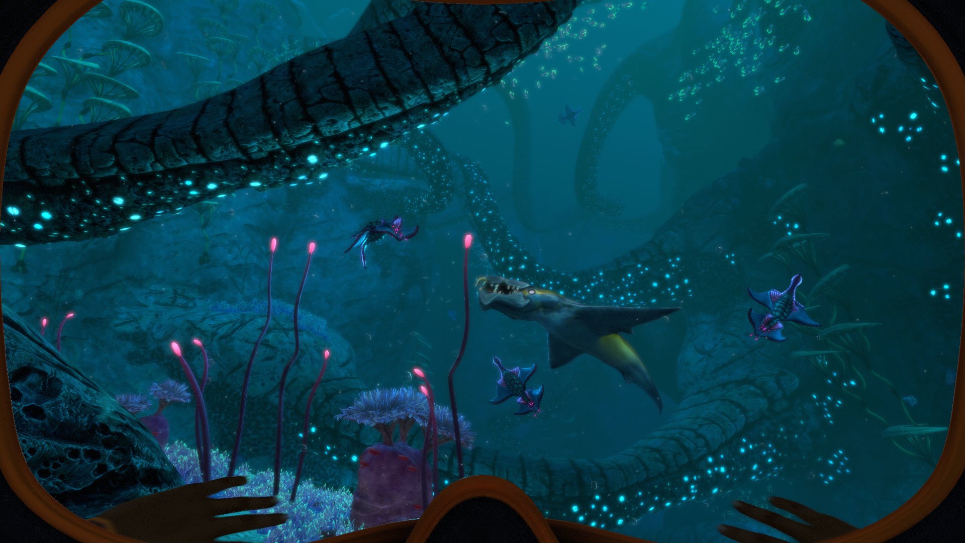Изображение игры: Subnautica: Below Zero