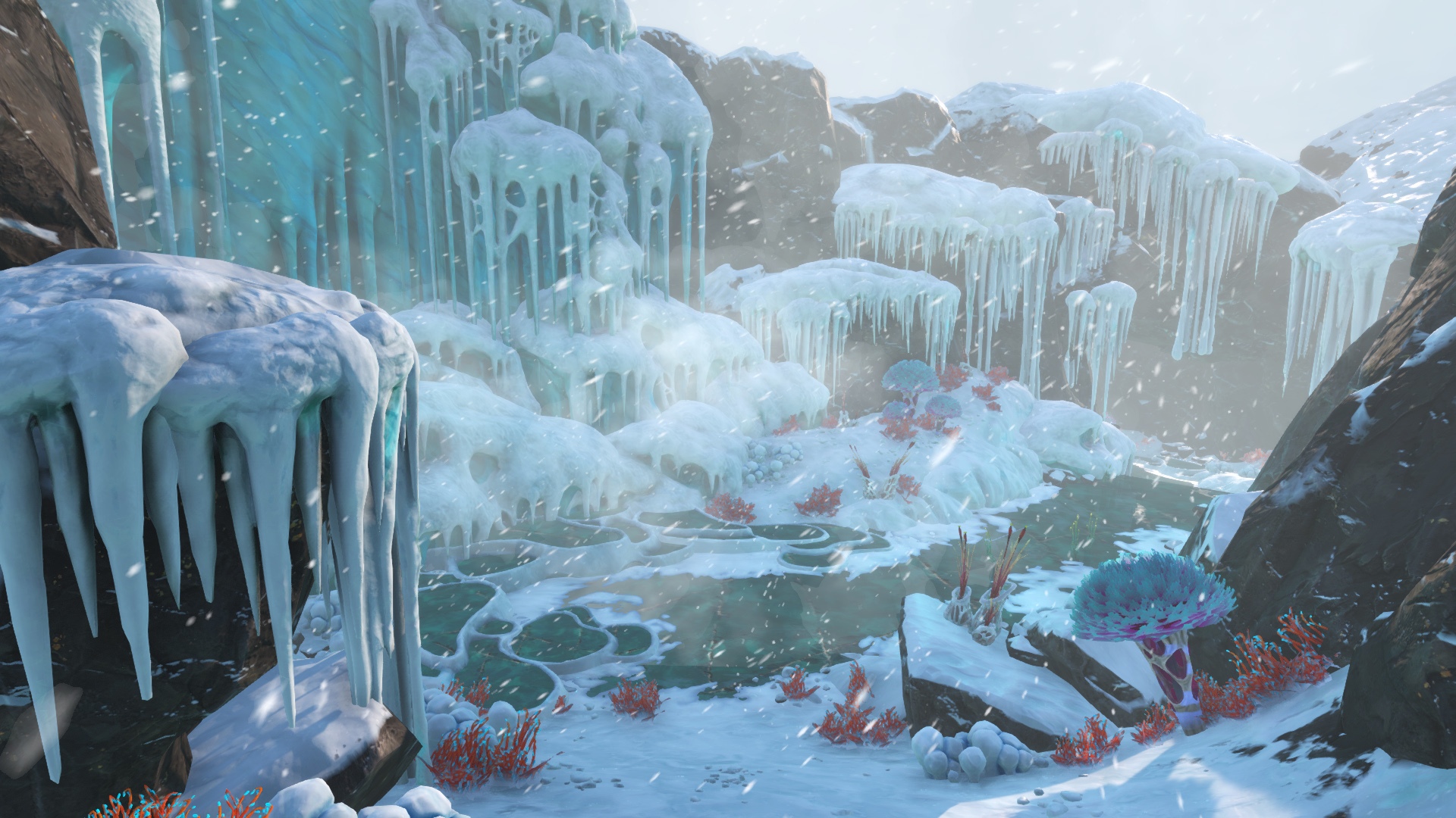 Изображение игры: Subnautica: Below Zero