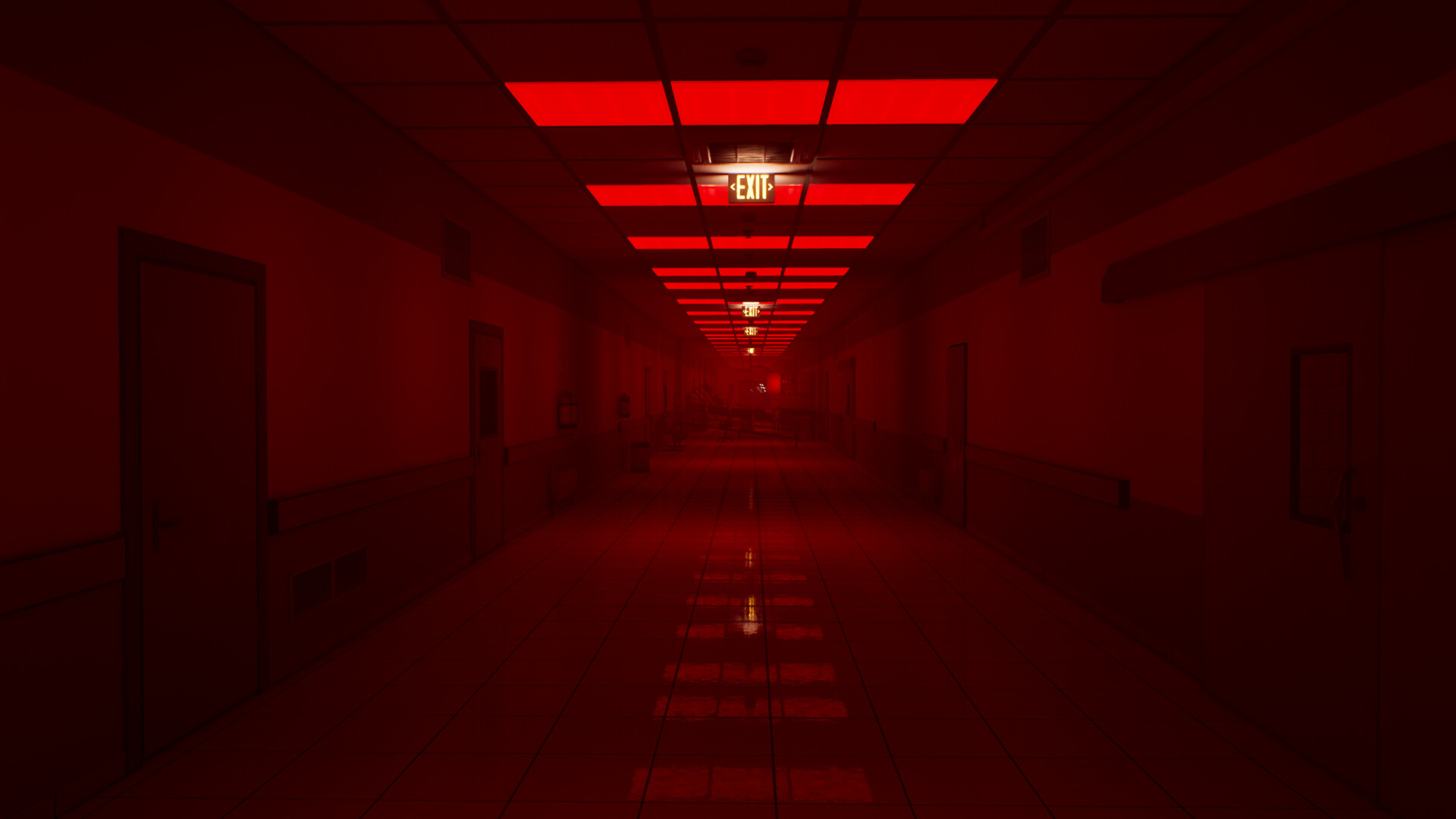 Изображение игры: Escape the Backrooms