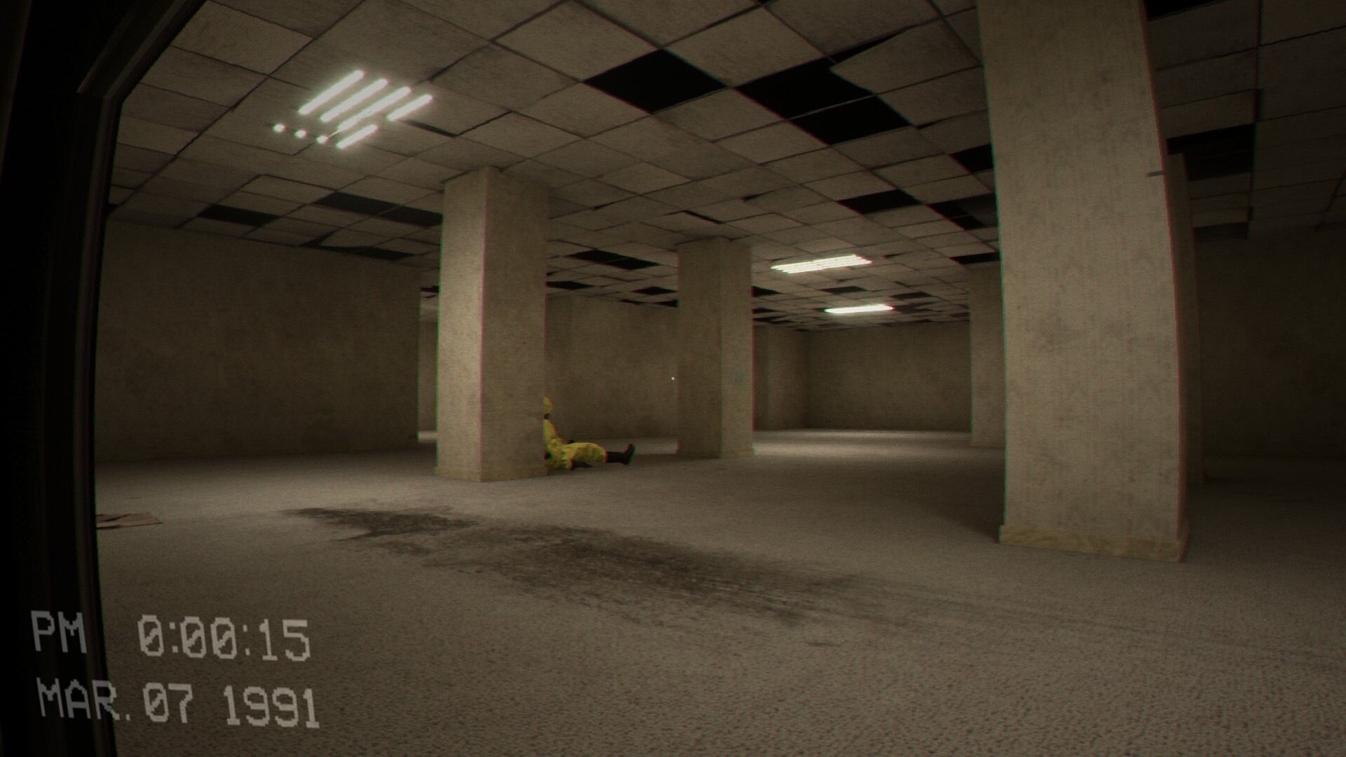 Изображение игры: Escape the Backrooms