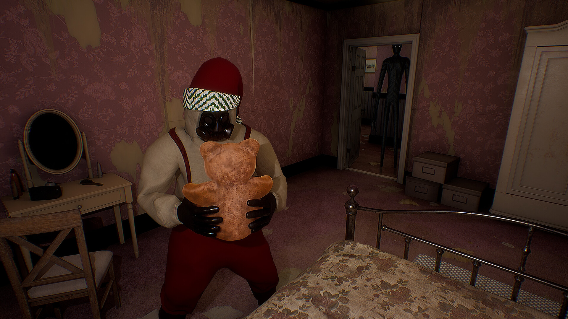 Изображение игры: Escape the Backrooms