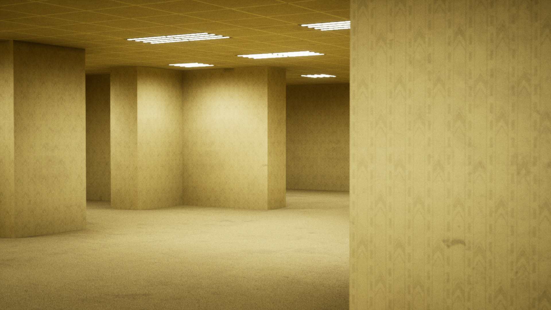 Изображение игры: Escape the Backrooms