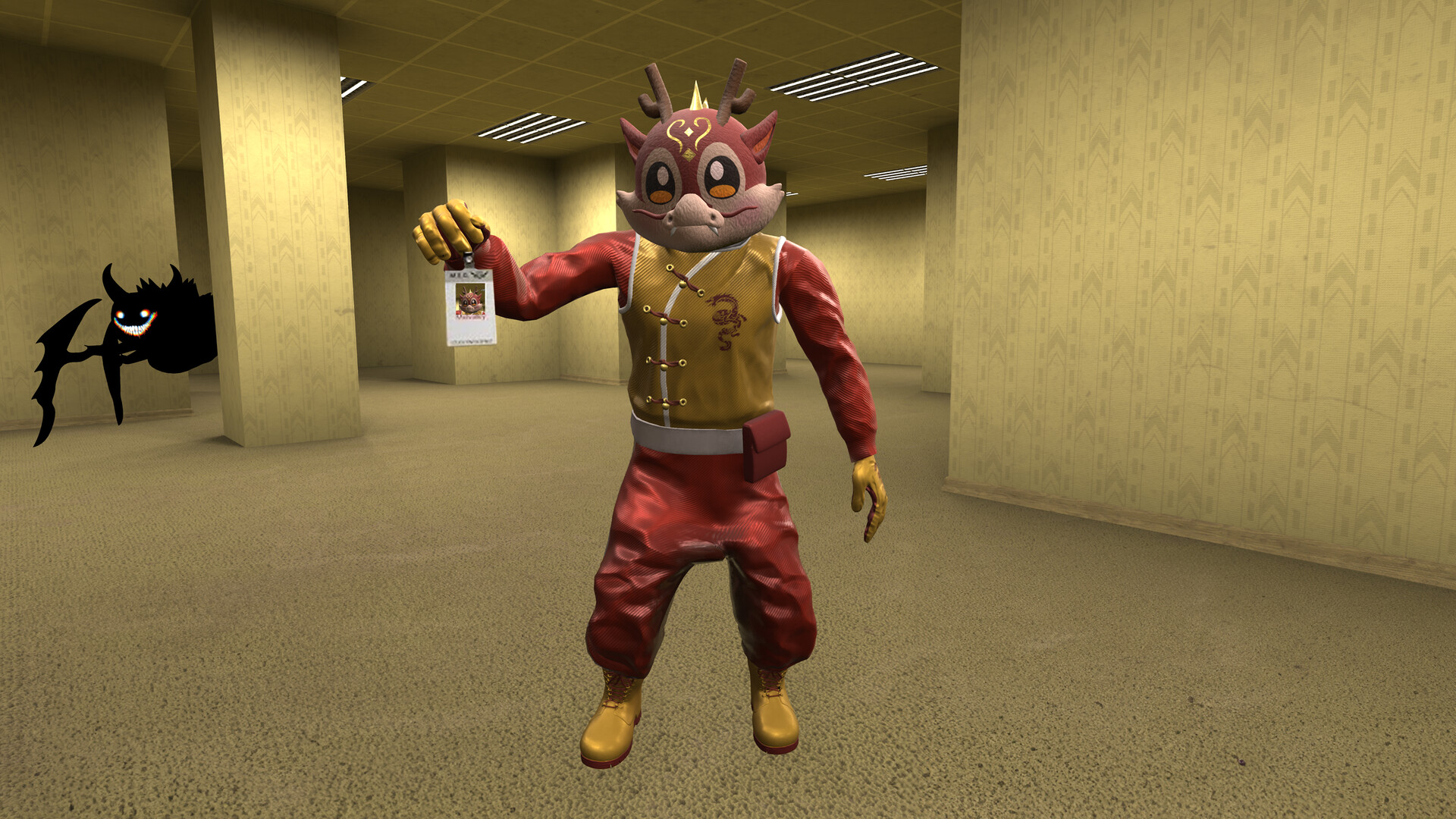 Изображение игры: Escape the Backrooms