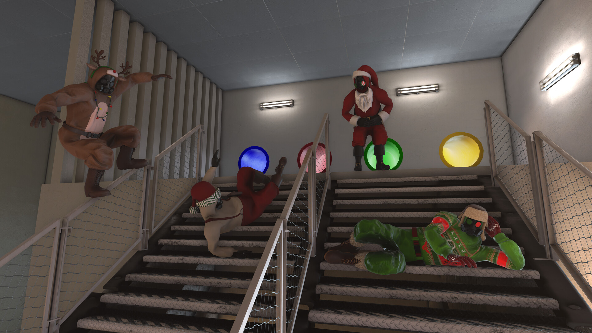 Изображение игры: Escape the Backrooms