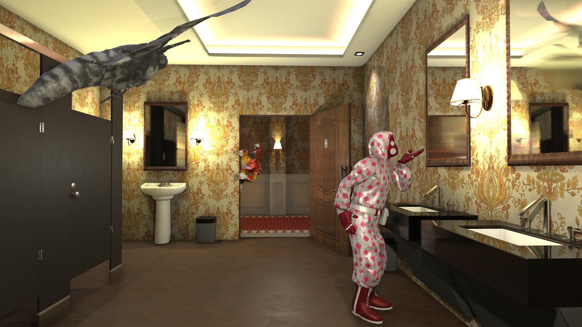 Изображение игры: Escape the Backrooms