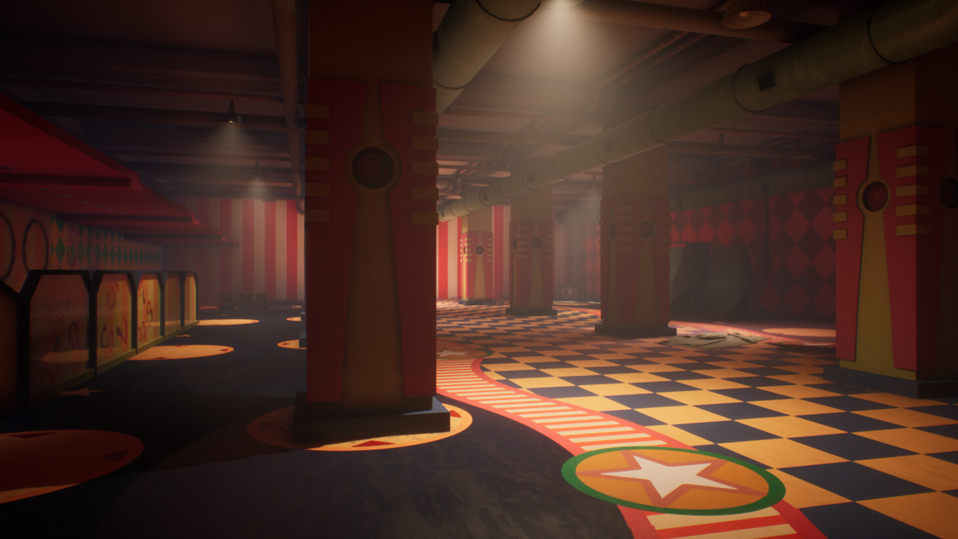 Изображение игры: Escape the Backrooms