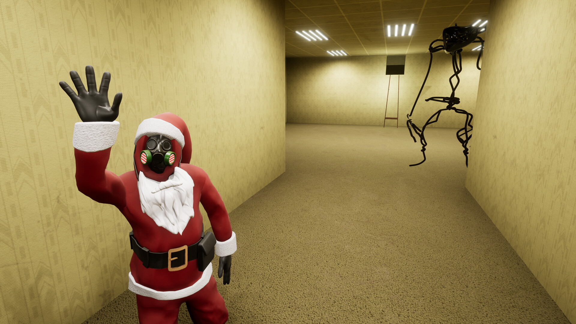 Изображение игры: Escape the Backrooms