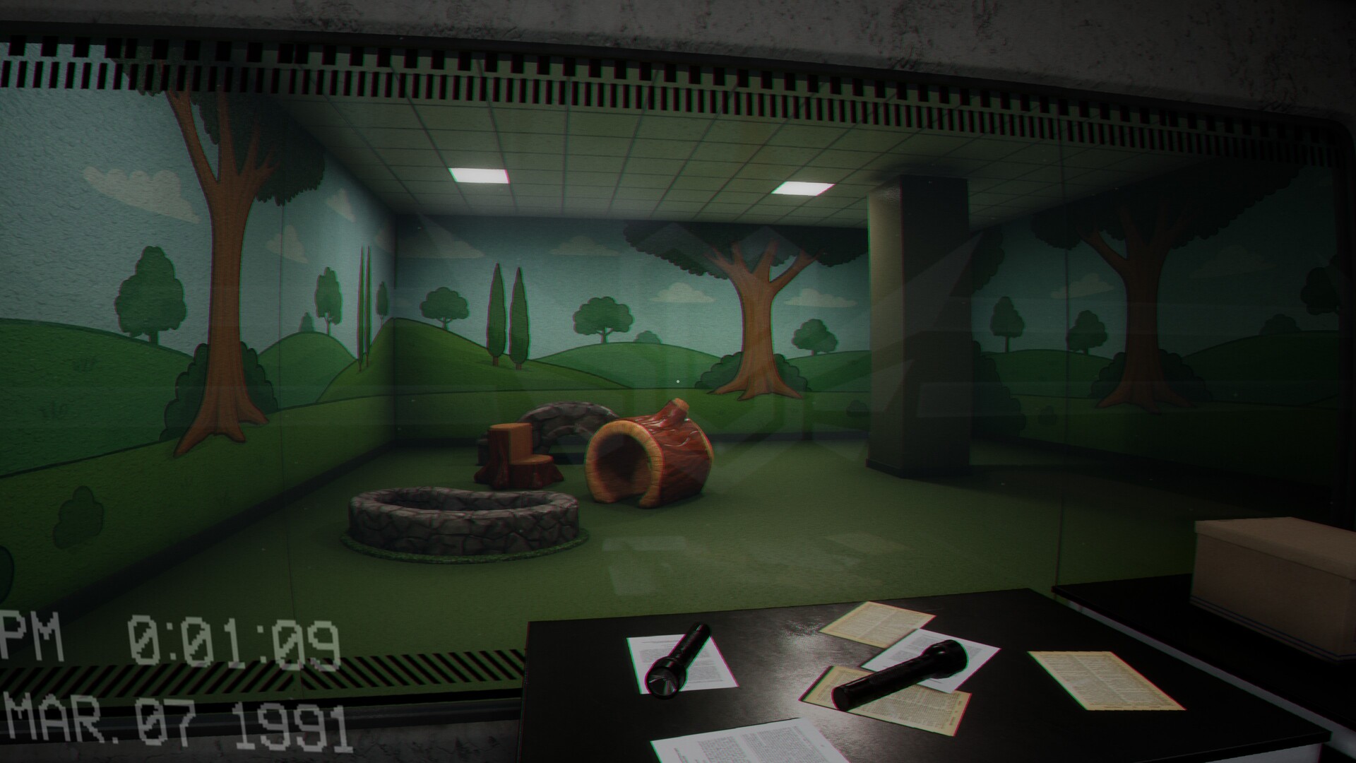 Изображение игры: Escape the Backrooms