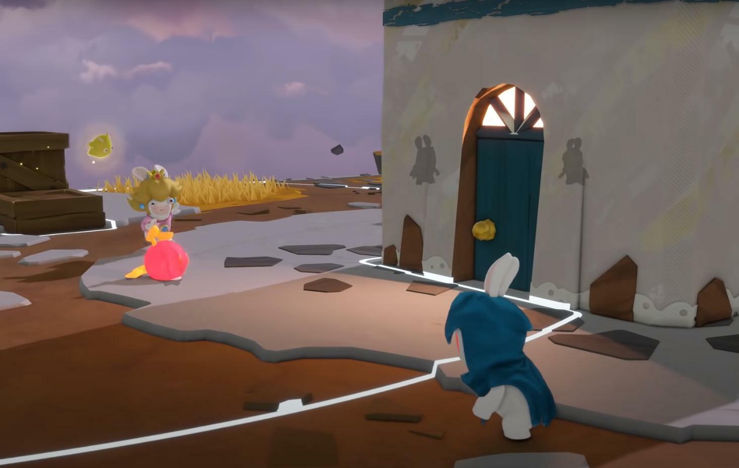 Изображение игры: Mario + Rabbids Sparks of Hope